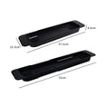 thumbnail image 2 of OULII 1Pcs Bath Tub Storage Organizer Plastic Tray With Anti Slip For Adults, 2 of 8