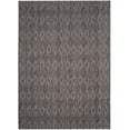 thumbnail image 3 of Safavieh Courtyard Teodor Geometric Indoor/Outdoor Area Rug, Black, 9' x 12', 3 of 14