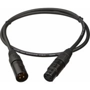 Mogami Gold Neglex Quad Mic Cable, 10'