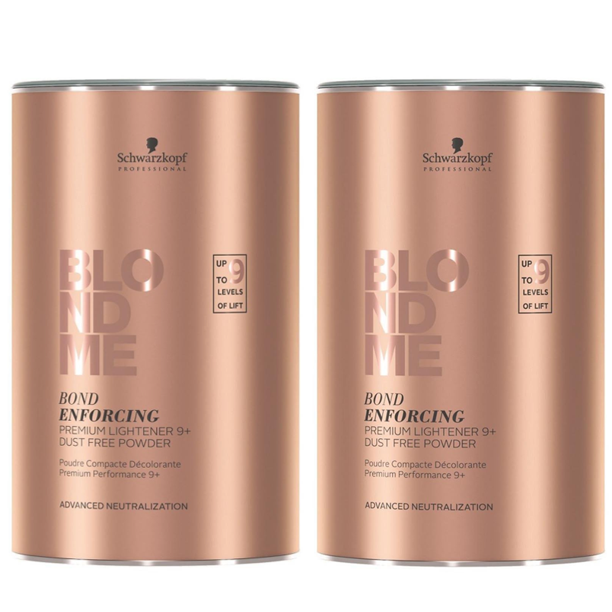 Schwarzkopf BlondMe Color Powder Bleach Premium Lift 9+ 15.8 Ounce