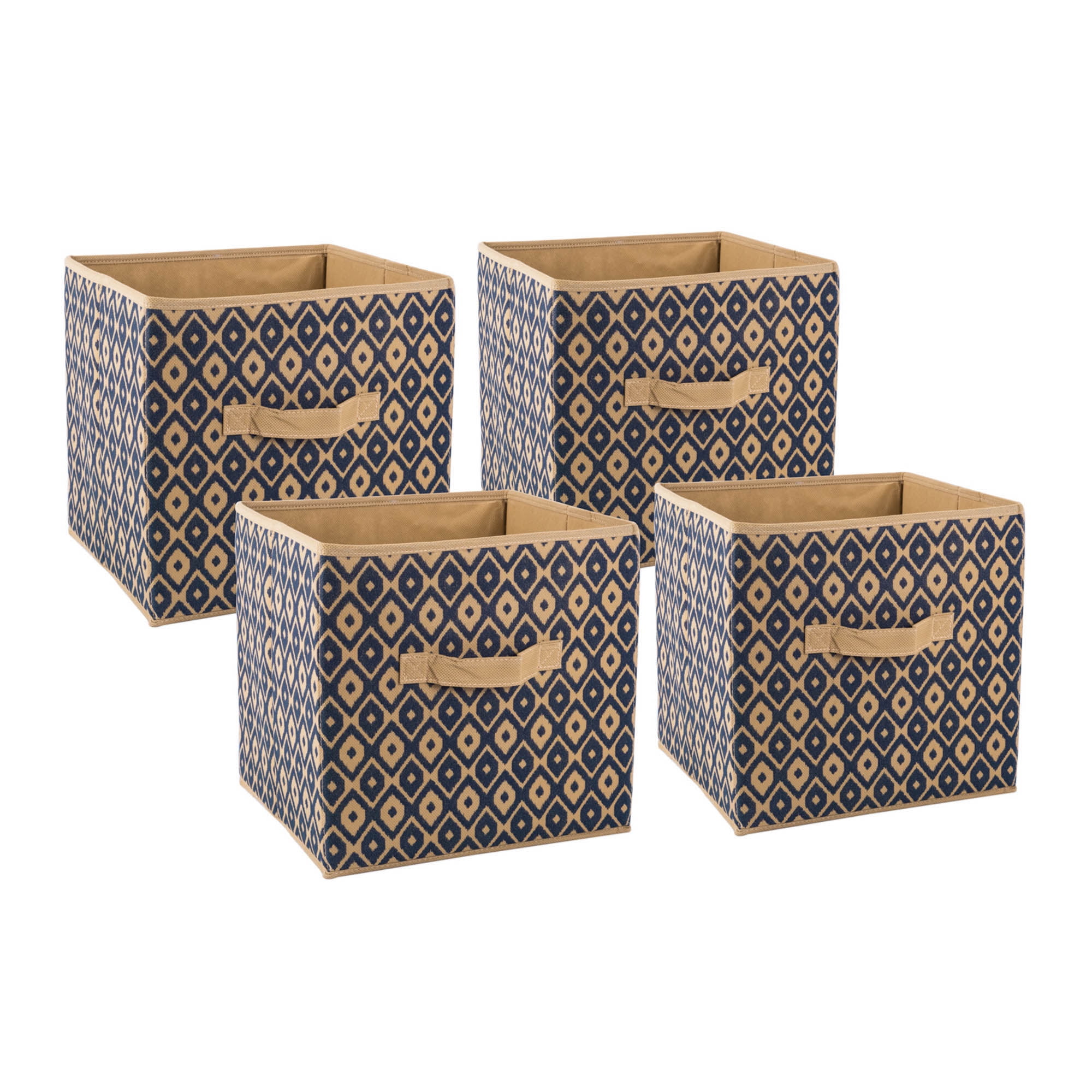 DII Fabric Storage Bins for Nursery, Offices, & Home Organization