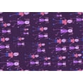 thumbnail image 1 of Ahgly Tapis Rectangulaire Lavable en Machine Intérieur Transitionnel Orchidée Foncée Violet, 2 Pieds x 5 Pieds, 1 of 7