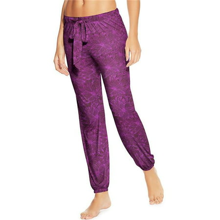 Jersey Lounge Pants, Purple Floral - Small | Walmart Canada