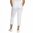 thumbnail image 3 of Gloria Vanderbilt Ladies' Cuffed Boyfriend Jeans | White, 8, 3 of 6