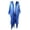 Royal Blue, variant on Sparkling Shawls and Wraps for Evening Dresses Metallic Scarf for Women UV Protection Coat Carfigan for Bikini Summer