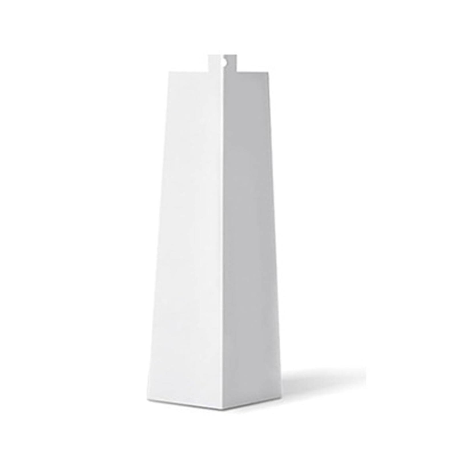 8Pcs Aluminum Siding Corners Rustproof Corrosion Resistant High Strength White Color Smooth Siding Aluminum Corner Trim Corner Caps