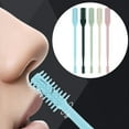 thumbnail image 1 of opvise Nose Hair Trimmer 360 Degree Rotating Double-Head Portable Sharp Manual Men Women Nose Hair Removal Tool Beauty Supplies, 1 of 7