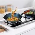 thumbnail image 1 of Elodie Wok Pan Cooking Wok Cooking Pans Induction Cooker Universal Gas Nonstick Wok 32cm, 1 of 8