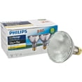 thumbnail image 1 of 53W PAR30 Medium Base Dimmable Halogen Long Neck Flood Light Bulbs - 2 Pack, 1 of 2