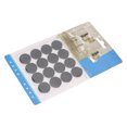 thumbnail image 1 of Almohadillas protectoras para el suelo BuyWeek 160 unidades redondas para muebles con reducción de ruido, 1 of 14