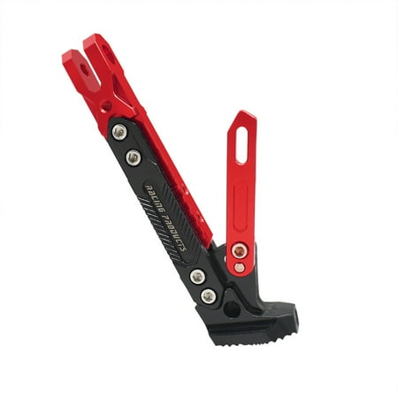 Motorbike Kickstand Motorbike Side Stand Tripod Holder Carbon