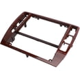 thumbnail image 1 of for B5 Middle Escutcheon Center Decorative Box Dashboard Console Panel CD Recorder Frame Radio Face Trim 3B0 858 069,1 * Central decorative panel,wood color, 1 of 5