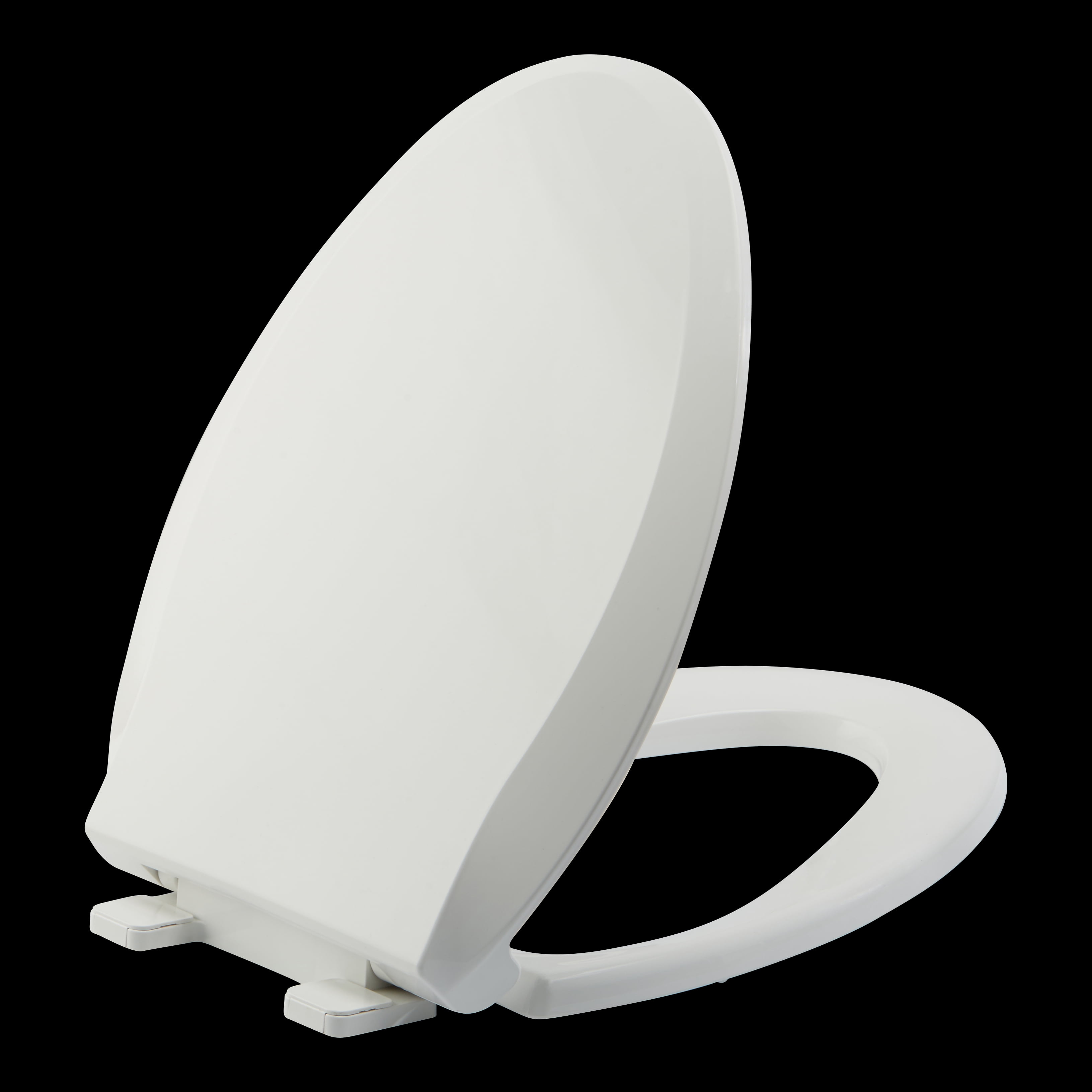 Toilet Seat, Elongated Toilet Seat with SlowClose,Toilet Seat Elongated, Never Loosens,CleanInstall,Toilet Seatfor Elongated Toilets