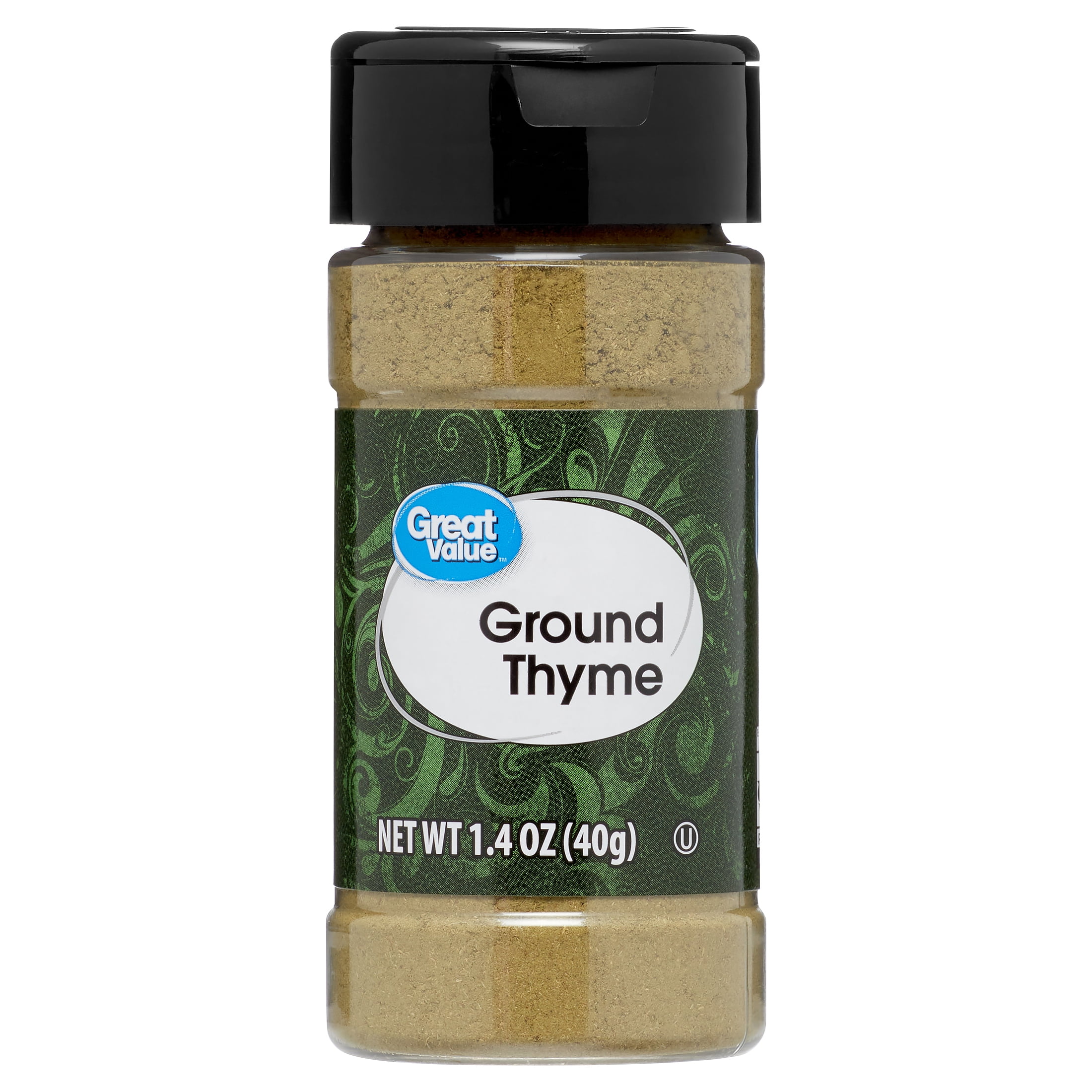 Dried thyme leaves to ground thyme lomipanel