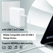 118W USB C Fast Charger Laptop Charger Compatible with All USB C Charge Device, Include Charge Cable (6.6ft/2m)