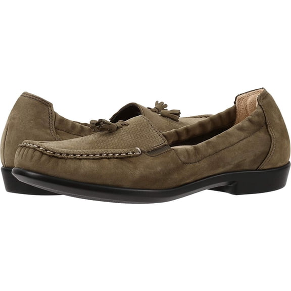 SAS Womens Hope Leather Closed Toe Loafers