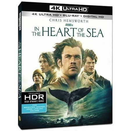 In The Heart Of The Sea (4K UltraHD + Blu-ray + Digital HD With UltraViolet)