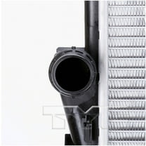 TYC 2771 Radiator Assembly For 04-06 BMW X3