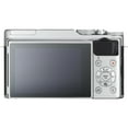 thumbnail image 2 of Fujifilm X-A10 16.3 Megapixel Mirrorless Camera with Lens, 16 mm, 50 mm, Silver, 2 of 5