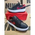 thumbnail image 1 of Ni - ke Air Jordan 1 Elevate Low Black Gym Red White Shoes DH7004-061 Women's Size 7, 1 of 5