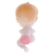 thumbnail image 5 of 12 Unidades Muñeca de bebé Pie para Shower de bebé Bautizo Favores de Fiestas Niño Rosado, 5 of 9