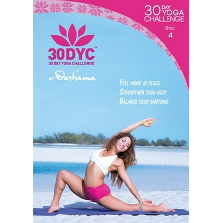 Dashama Konah Gordon: 30 Day Yoga Challenge Disc 4