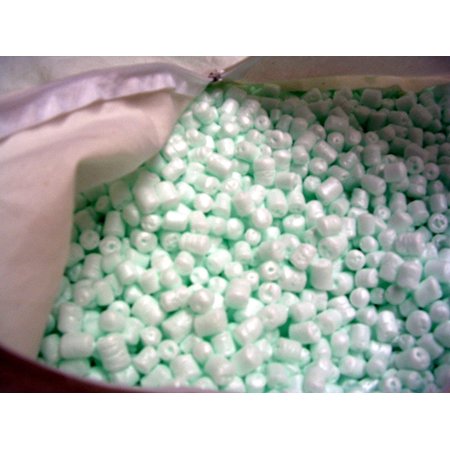 Bean Bag Filling 2 Cubic Ft. 57 Liters Virgin Recycled New Eco Friendly Polystyrene EPS Bead Beanbag Refill Made In USA