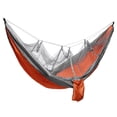 thumbnail image 3 of Double Camping Hammock with Mosquito Net | Bug-Free Camping, Backpacking & Survival Outdoor Hammock Tent | Reversible, Integrated, Lightweight, Ripstop Nylon, 3 of 9