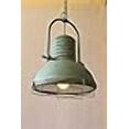 thumbnail image 3 of KALALOU CLA1098 Antique Turquoise Pendant Light, One Size, Green, 3 of 3