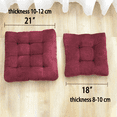 thumbnail image 5 of Monebena Floor Pillow Cushions Meditation Pillow Soft Thicken Corduroy Seating Cushion Tatami for Yoga Living Room Coffee Sofa Balcony Kids Pets Outdoor Patio Furniture Cushions 1 PCS, 5 of 13