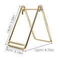 thumbnail image 2 of MIANGASTORE Stainless Steel Ticket Dispenser Stable Base Movie Ticket Rolling Stand Delicate Ticket Dispenser, 2 of 8
