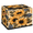 Multicolor 3, variant on ADECORIVY Retro Sunflower Flower Plaid Fabric Storage Bin with Lid, Foldable Storage Box Decorative Cube Organizer Basket for Closet Shelf Organizing Clothes
