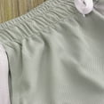 thumbnail image 5 of Short d'Entraînement Sportif pour Homme en Maille Décontractée à Séchage Rapide, 5 of 5