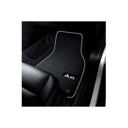 Genuine Oe Audi Premium Textile Floor Mats Set Of 4 Black 4g1
