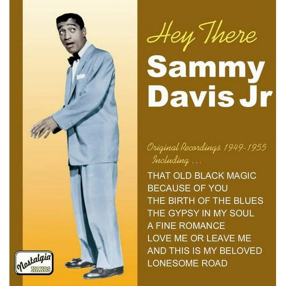 Davis,Sammy Jy. - Sammy Davis JR - Music & Performance - CD