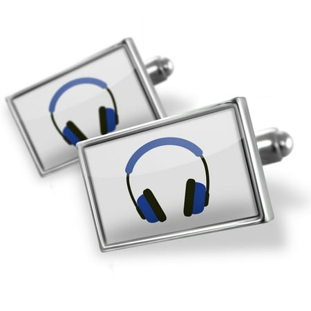 Cufflinks Kids Design Blue Music Headphones - NEONBLOND