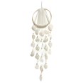 thumbnail image 1 of Campanilla de viento de concha de estilo coreano, decoración de habitación, viento colgante nórdico,b Afortunado Sencillez, 1 of 5