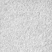 Armstrong 2x2 CIRRUS Acoustic Ceiling Tiles for Suspended Ceiling Grids, 12-tiles per pack, White
