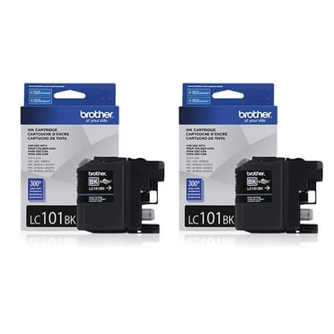Brother LC-101BK Ink Cartridge-2 pack