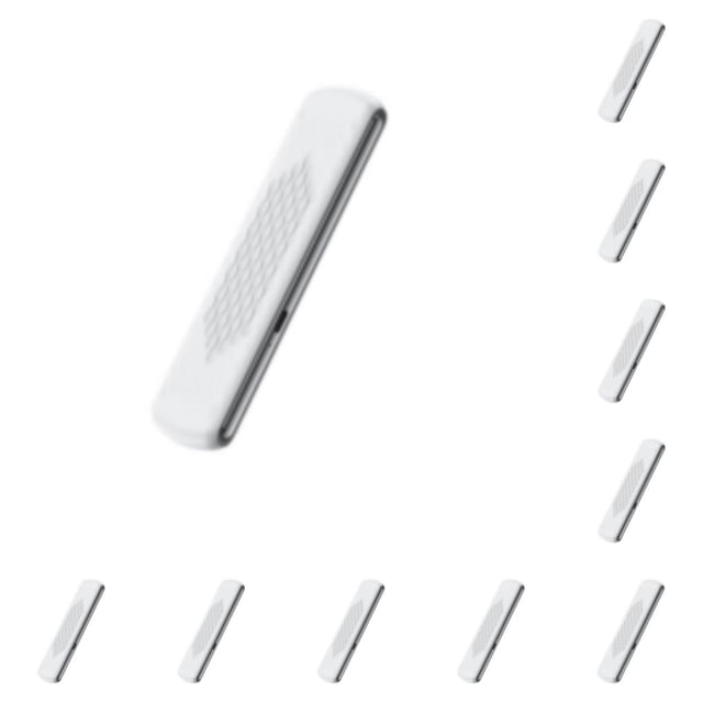 Methold Barra de sonido con altavoz compatible con Bluetooth Caja musical ligera debajo de la almohada Blanco 10Conjunto