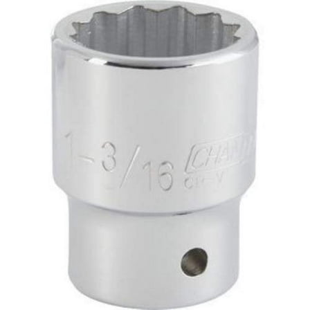 Channellock 3/4" Drive 1-3/16" 12-Point Shallow Standard Socket