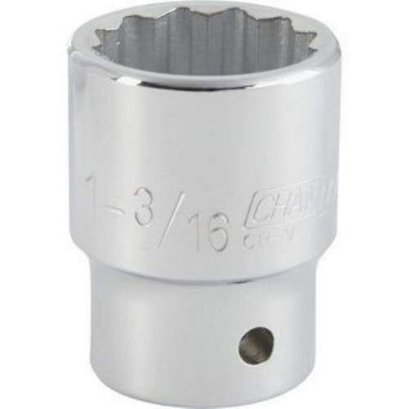 Channellock 3/4" Drive 1-3/16" 12-Point Shallow Standard Socket