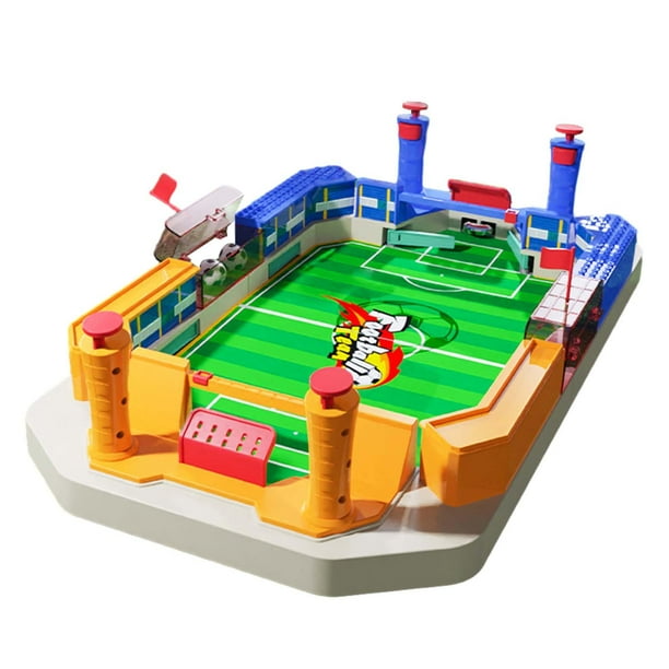 Mini juego de mesa de fútbol, Mini juego de futbolín interactivo, coordinación mano-ojo, juego de fútbol de mesa, juguete , niños y