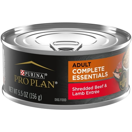 UPC: 0038100143747 | Purina Pro Plan Complete Essentials for Adult Dogs Beef Lamb 5.5 oz Cans (24 Pack)