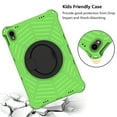 thumbnail image 6 of Dteck Case for Lenovo Tab M10 Plus 10.3 inch Tablet, Heavy Duty Shockproof Case with 360° Rotating Stand Crossbody Shoulder Strap for Lenovo Tab M10 Plus/Smart tab M10 Plus 2nd Gen,Green, 6 of 7
