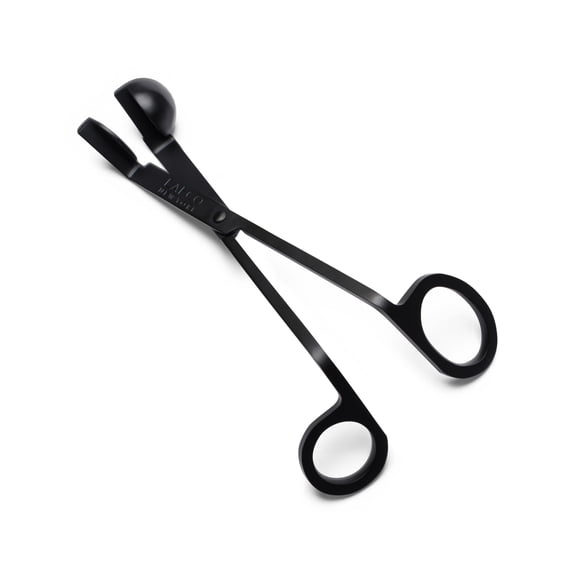 Wick Trimmer & Snuffer LAFCO New York de acero inoxidable esmaltado