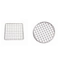 thumbnail image 3 of fastboy Maille de Gril Robuste Outil de Grillade Extérieur Accessoires Pratique Simple Accessoire de Barbecues Filet de Barbecue pour Maison Jardin Parc Rond, 3 of 8