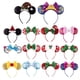 thumbnail image 2 of Diadema con orejas de Mickey Mouse 2022, diadema con lazo de lentejuelas para Festival de copos de nieve de Navidad, accesorios para el cabello de fiesta para mujeres y niñas, regalo Gao Jinjia LED, 2 of 2