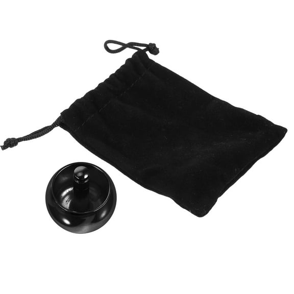 Masteelf Mushroom Head Gyro Toy for Kids Playing Made of Strong Alloy Black Color 1 Piece