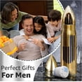 thumbnail image 2 of Police Gifts For Men - 17oz Stainless Steel Thin Blue Line Flag Bullet Tumbler - Birthday Christmas Gifts For Men Dad Papa Grandpa Husband Brother Him - Retirement Gifts & Fathers Day Gift, 2 of 6